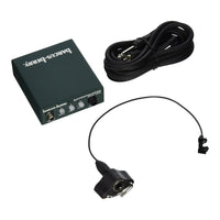 Barcus Berry 3110 Clamp-On Violin Bridge Piezo Pickup with Preamp