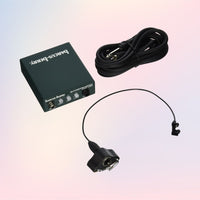 Barcus Berry 3110 Clamp-On Violin Bridge Piezo Pickup with Preamp