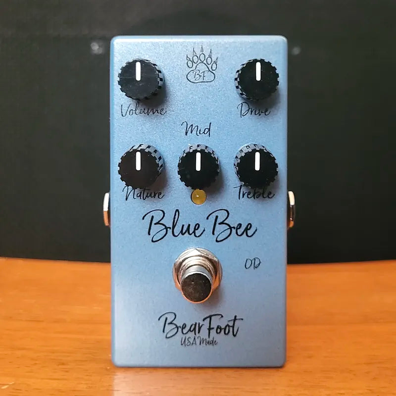 BearFoot FX Blue Bee Pedal