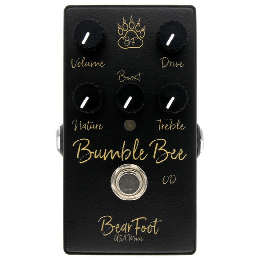 BearFoot FX Bumble Bee Pedal