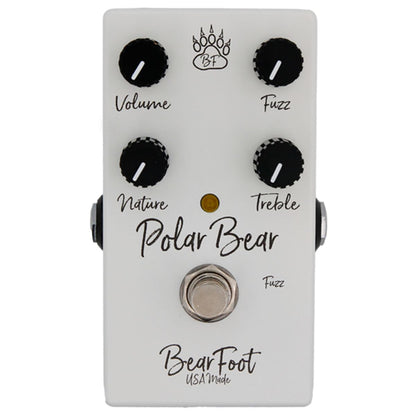 BearFoot FX Polar Bear Pedal