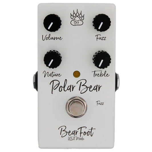 BearFoot FX Polar Bear Pedal