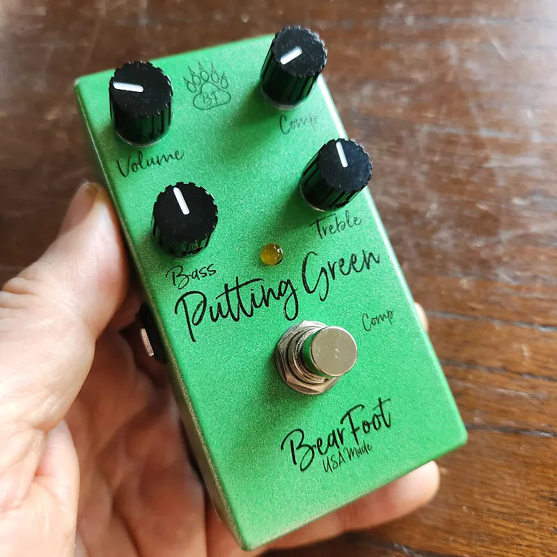 BearFoot FX Putting Green Pedal