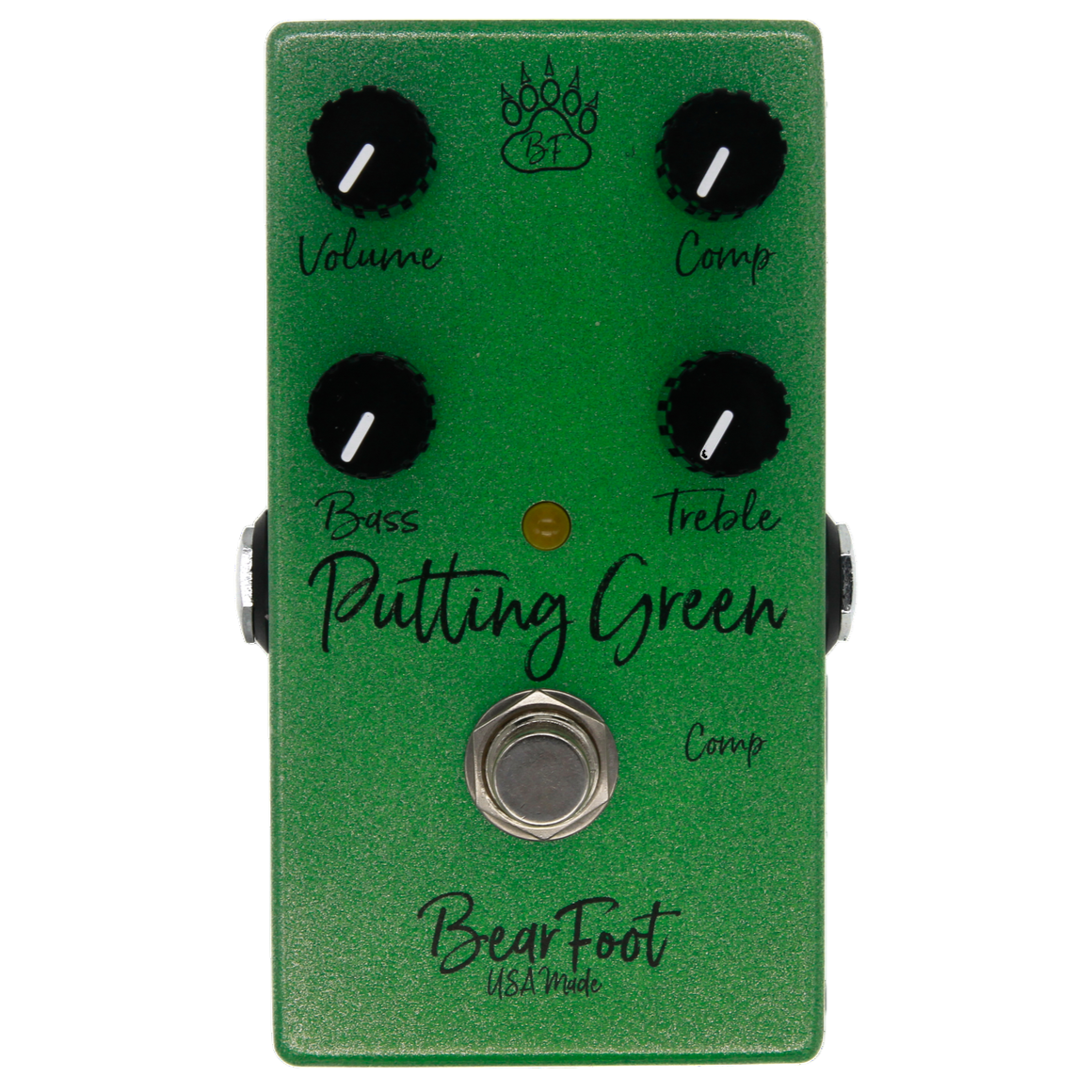 BearFoot FX Putting Green Pedal