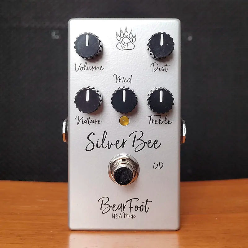 BearFoot FX Silver Bee Pedal