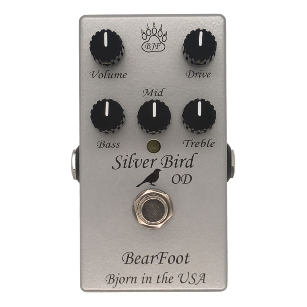 BearFoot FX Silver Bird Pedal