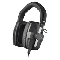 Angled view of Beyerdynamic DT 150 Closed-Back Monitor Headphones on white background