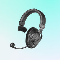 Beyerdynamic DT 280 Single-Ear Headset with Dynamic Microphone