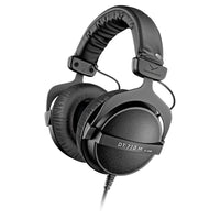 Angled view of Beyerdynamic DT 770 M Over-Ear Closed-Back Headphones (80 Ohms) on white background