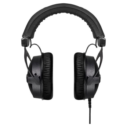 Front view of Beyerdynamic DT 770 M Over-Ear Closed-Back Headphones (80 Ohms) on white background