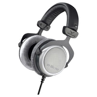 Angled view of Beyerdynamic DT 880 PRO Semi-Open Studio Headphones on white background