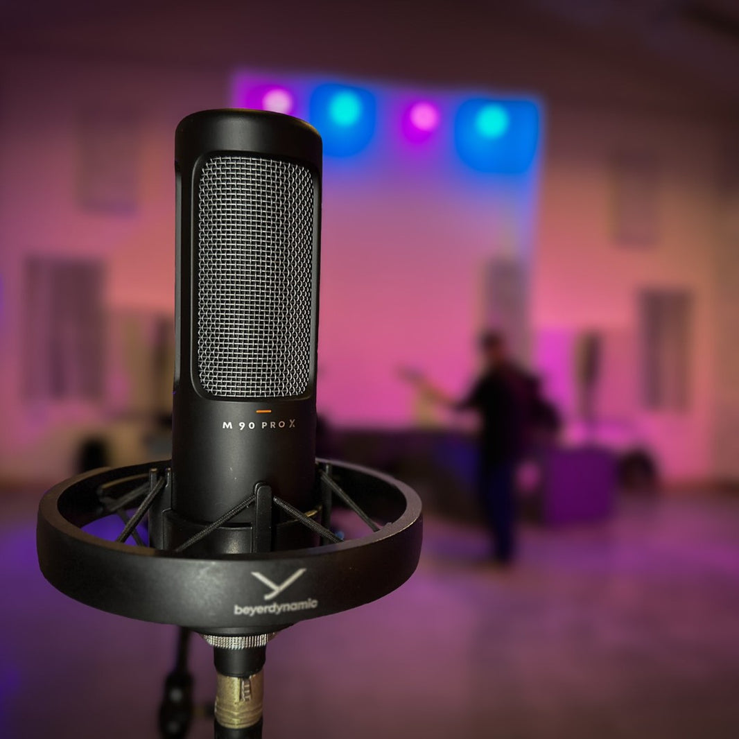 Beyerdynamic Microphones – DeathCloud