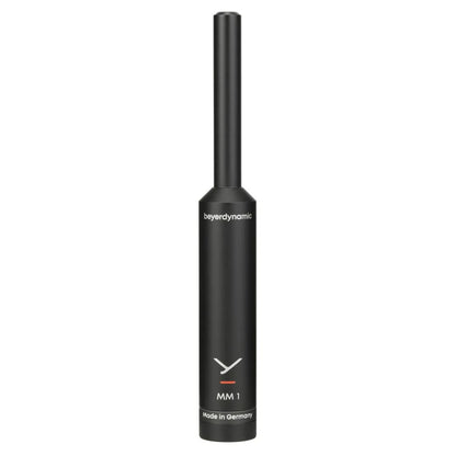 Front view of Beyerdynamic MM 1 Condenser Measurement Microphone on white background