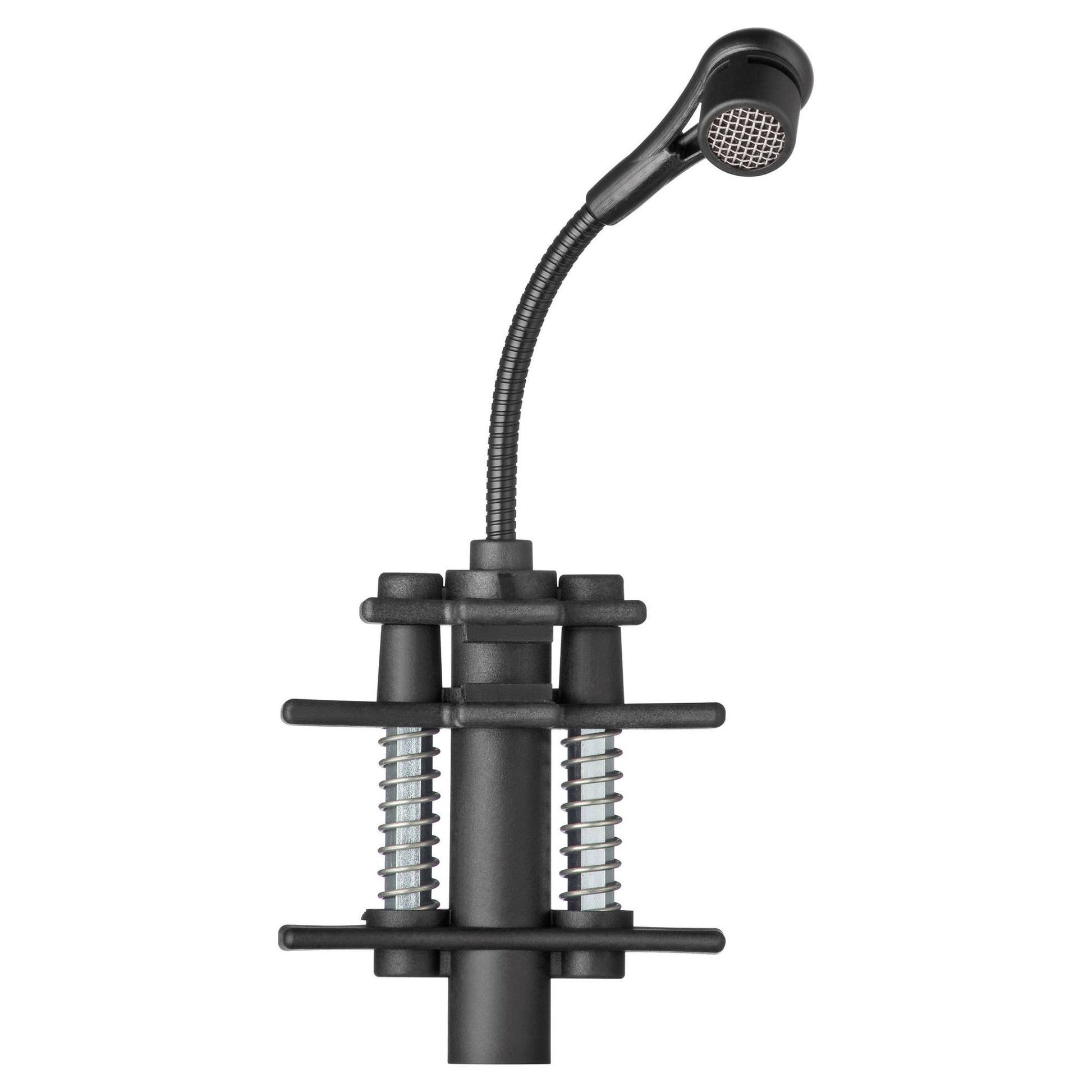 Front view of Beyerdynamic TG D57 Condenser Drum Microphone on white background