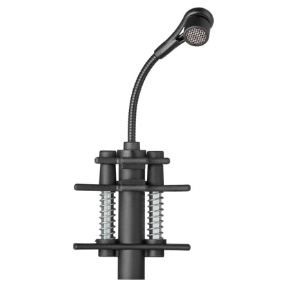 Front view of Beyerdynamic TG D57 Condenser Drum Microphone on white background