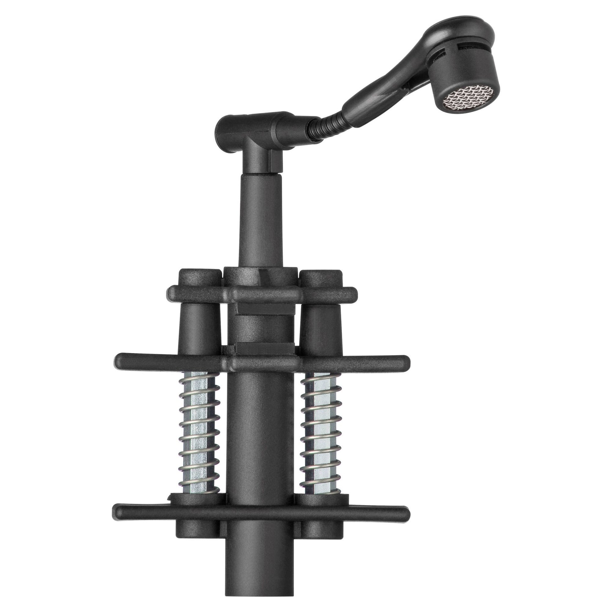 Front view of Beyerdynamic TG D58 Condenser Drum Microphone on white background