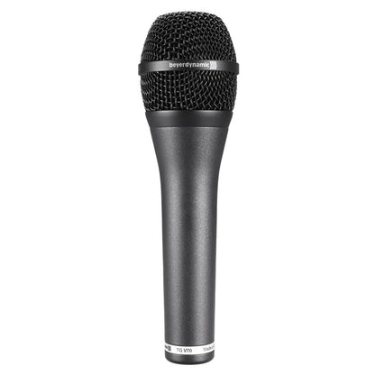 Front view of Beyerdynamic TG V70 Dynamic Vocal Microphone Standard on white background