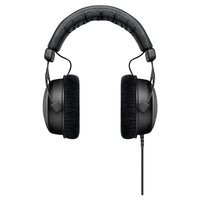 Front view of Beyerdynamic TYGR 300 R Open Gaming Headphones on white background