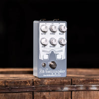 EarthQuaker Devices Bit Commander Pedal On a Wooden Table