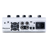 Rear view of Blackstar AMPED 1 100W Guitar Amplifier Pedal on white background