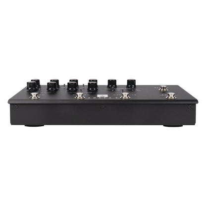 Front view of Blackstar AMPED 3 100W Guitar Amplifier Pedal on white background