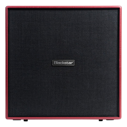 Front view of Blackstar DA412B Doug Aldrich Signature Cabinet on white background