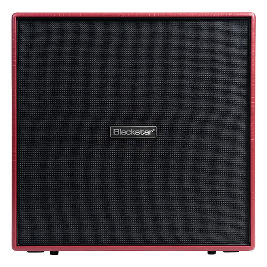 Front view of Blackstar DA412B Doug Aldrich Signature Cabinet on white background