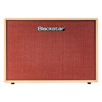 Front view of Blackstar Debut 100R 212 Combo Amplifier Cream on white background