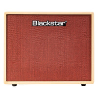 Front view of Blackstar Debut 100R Combo Amplifier Cream on white background