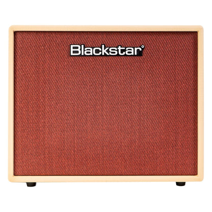 Front view of Blackstar Debut 100R Combo Amplifier Cream on white background