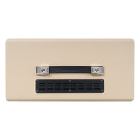 Top view of Blackstar Debut 100RH Guitar Amp Head Cream on white background