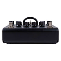 Bottom view of Blackstar Dept. 10 Dual Distortion Pedal on white background