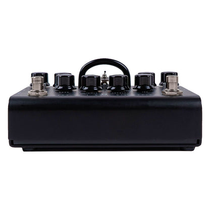 Bottom view of Blackstar Dept. 10 Dual Distortion Pedal on white background