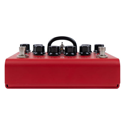 Bottom view of Blackstar Dept. 10 Dual Drive Pedal on white background