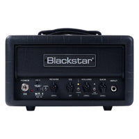 Front view of Blackstar HT-1RH MK III Guitar Amp Head on white background