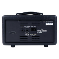 Rear view of Blackstar HT-1RH MK III Guitar Amp Head on white background