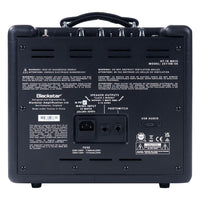 Rear view of Blackstar HT-1R MK III Combo Amplifier on white background