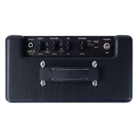 Top view of Blackstar HT-1R MK III Combo Amplifier on white background