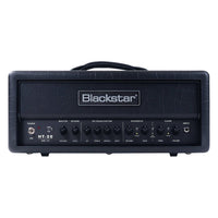 Front view of Blackstar HT-20RH MK III Guitar Amp Head on white background