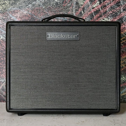 Front view of Blackstar HT-20R MK III Combo Amplifier on colorful background