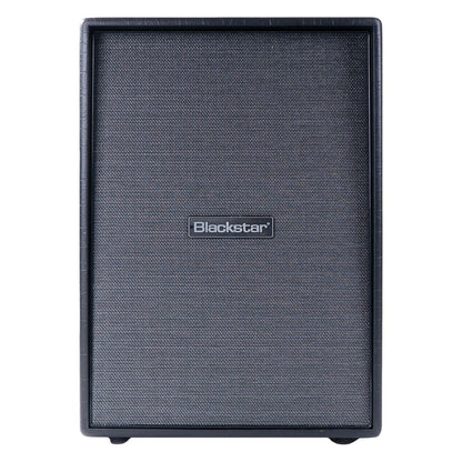 Front view of Blackstar HT-212VOC MK III 2x12" Guitar Speaker Cabinet on white background