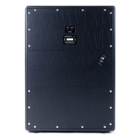 Rear view of Blackstar HT-212VOC MK III 2x12" Guitar Speaker Cabinet Closed on white background