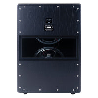 Rear view of Blackstar HT-212VOC MK III 2x12" Guitar Speaker Cabinet Open on white background
