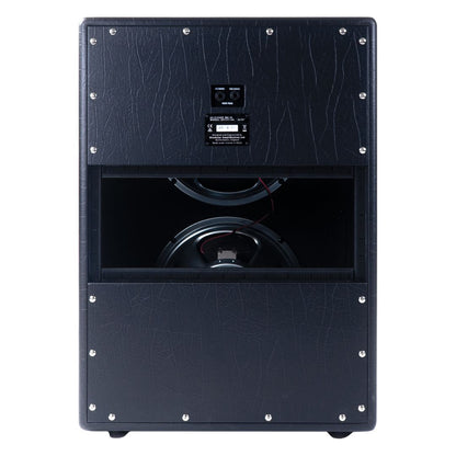Rear view of Blackstar HT-212VOC MK III 2x12" Guitar Speaker Cabinet Open on white background