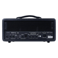 Rear view of Blackstar HT-5RH MK III Guitar Amp Head on white background
