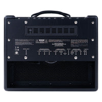 Rear view of Blackstar HT-5R MK III Combo Amplifier on white background