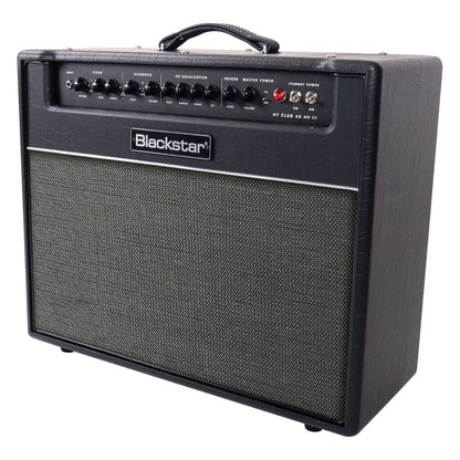 Angled view of Blackstar HT Club 40 MK III Combo Amplifier on white background