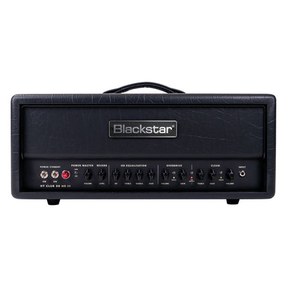 Front view of Blackstar HT Club 50H MK III Guitar Amp Head on white background