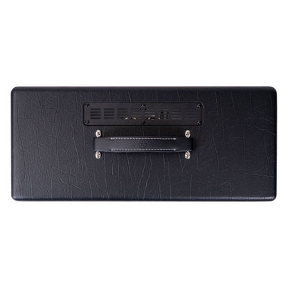 Top view of Blackstar HT Club 50H MK III Guitar Amp Head on white background