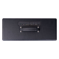 Top view of Blackstar HT Stage 100H MK III Guitar Amp Head Black on white background